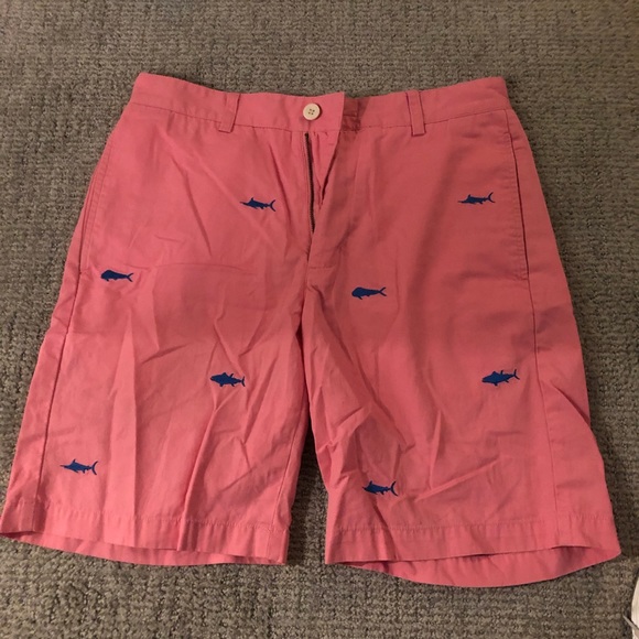 Short Vineyard Vines Homme Taille 46 (47x9) – Breaker 9 Gris Côtier, Neuf Avec étiquettes